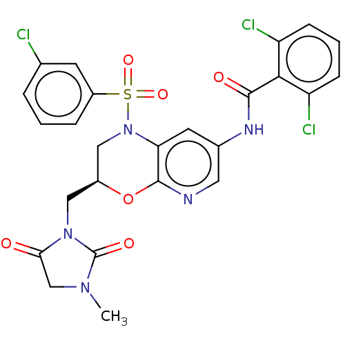 Chemical structure of BindingDB Monomer ID 310173