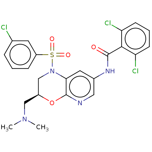 Chemical structure of BindingDB Monomer ID 310175