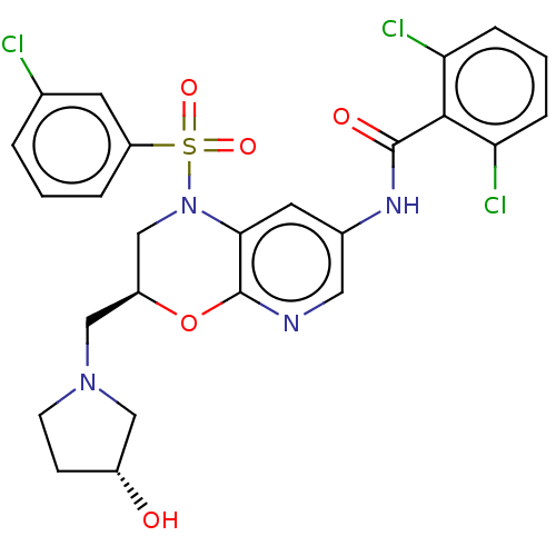 Chemical structure of BindingDB Monomer ID 310176
