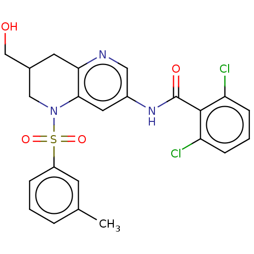 Chemical structure of BindingDB Monomer ID 310180