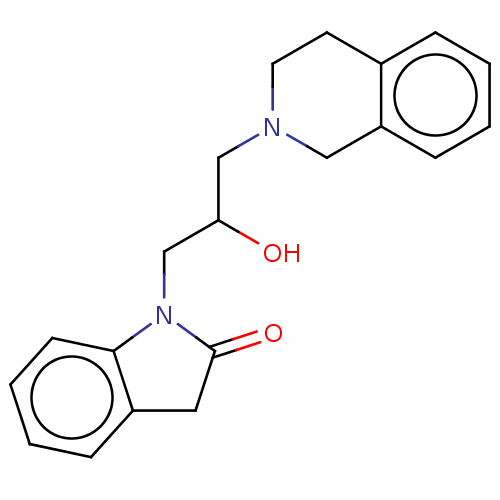 Chemical structure of BindingDB Monomer ID 310185