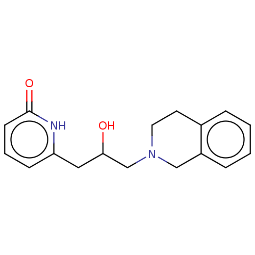 Chemical structure of BindingDB Monomer ID 310186