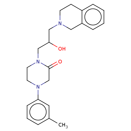 Chemical structure of BindingDB Monomer ID 310187