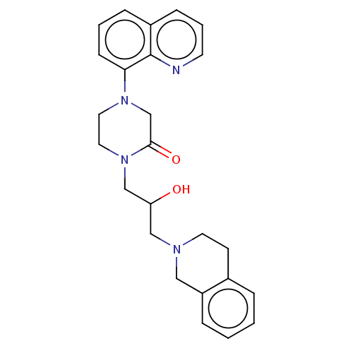 Chemical structure of BindingDB Monomer ID 310188