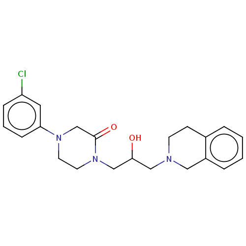 Chemical structure of BindingDB Monomer ID 310189