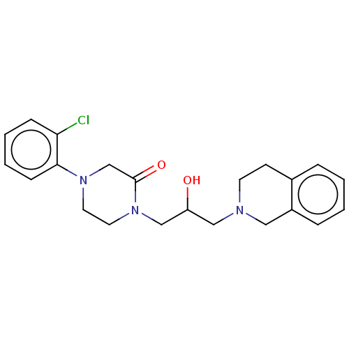 Chemical structure of BindingDB Monomer ID 310193