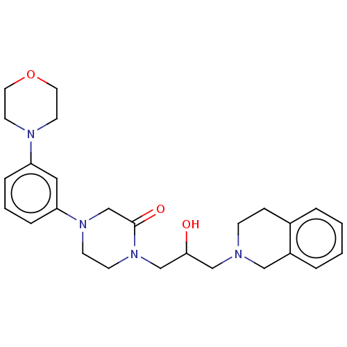 Chemical structure of BindingDB Monomer ID 310196