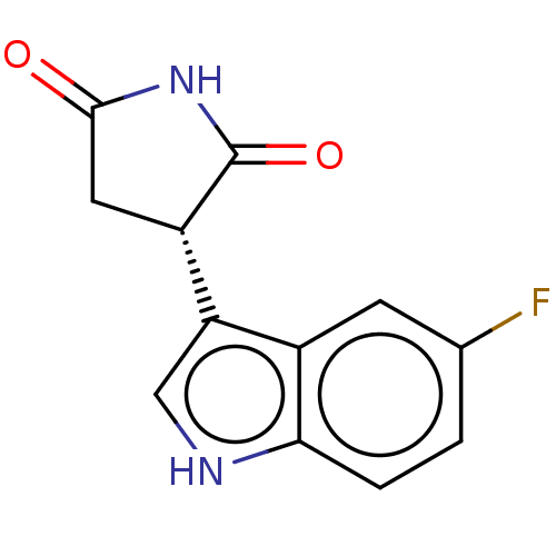 Chemical structure of BindingDB Monomer ID 310197
