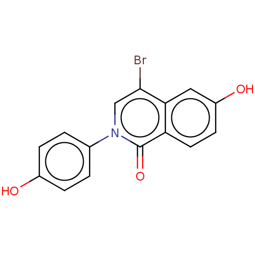 Chemical structure of BindingDB Monomer ID 310198