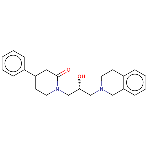 Chemical structure of BindingDB Monomer ID 310200