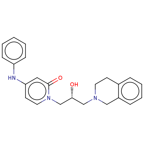 Chemical structure of BindingDB Monomer ID 310202