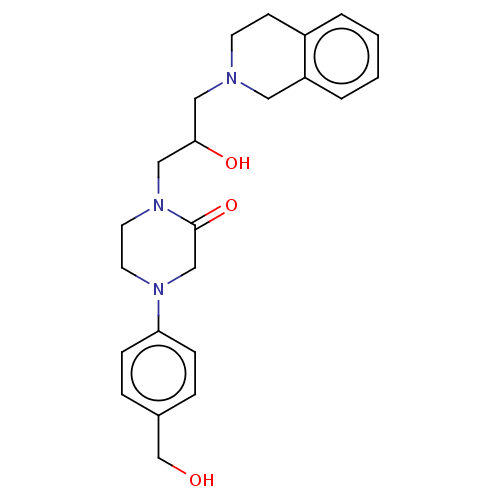 Chemical structure of BindingDB Monomer ID 310204