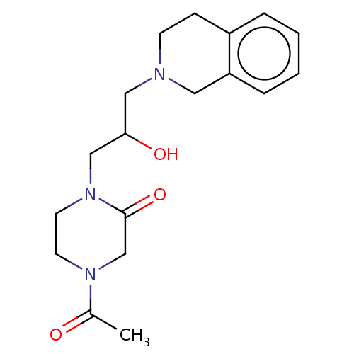 Chemical structure of BindingDB Monomer ID 310205