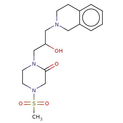Chemical structure of BindingDB Monomer ID 310206