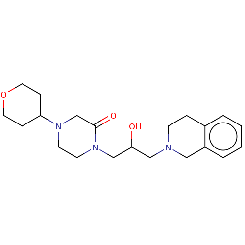 Chemical structure of BindingDB Monomer ID 310207