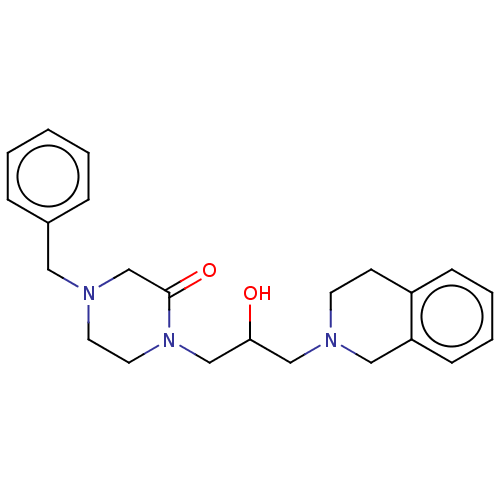 Chemical structure of BindingDB Monomer ID 310208