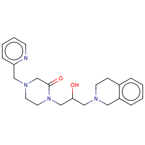 Chemical structure of BindingDB Monomer ID 310209