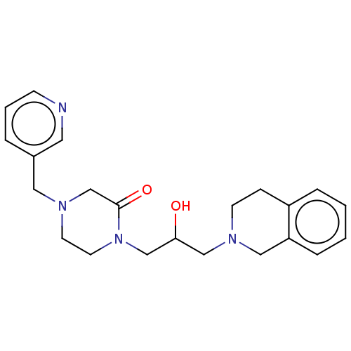 Chemical structure of BindingDB Monomer ID 310210