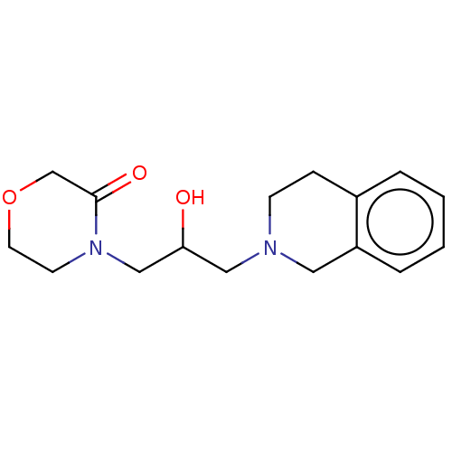 Chemical structure of BindingDB Monomer ID 310212