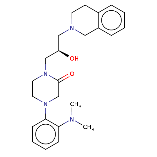 Chemical structure of BindingDB Monomer ID 310213