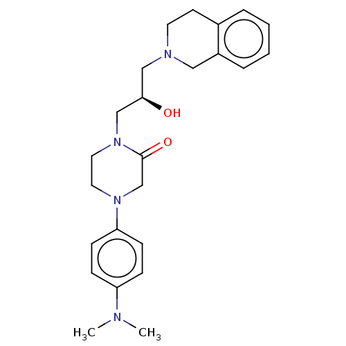 Chemical structure of BindingDB Monomer ID 310214