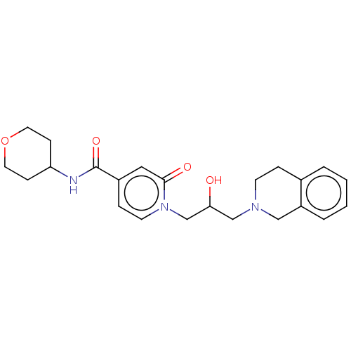 Chemical structure of BindingDB Monomer ID 310217