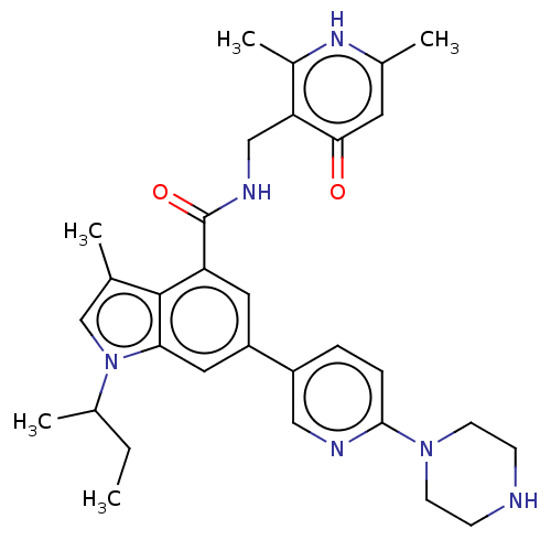 Chemical structure of BindingDB Monomer ID 310221