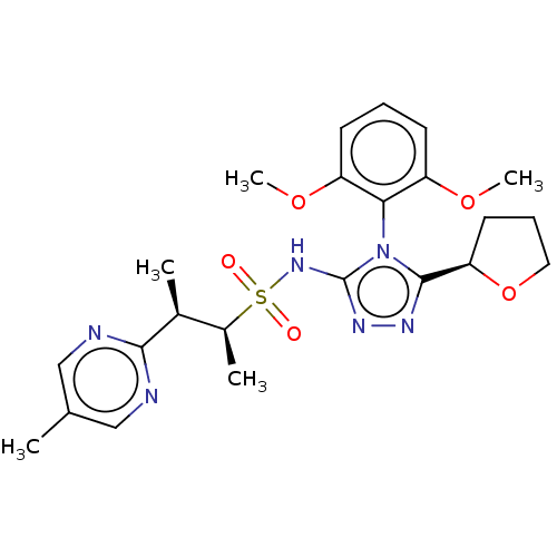 Chemical structure of BindingDB Monomer ID 310252