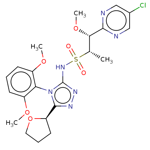 Chemical structure of BindingDB Monomer ID 310255
