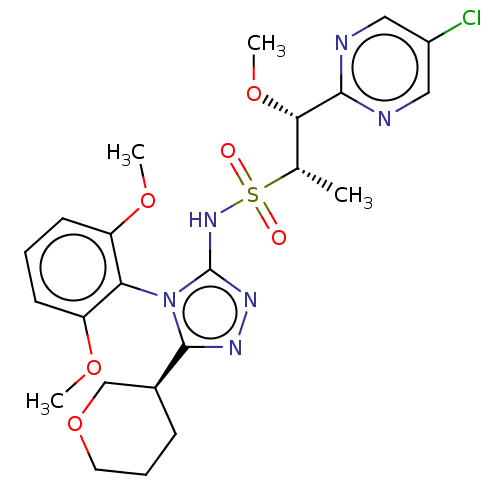 Chemical structure of BindingDB Monomer ID 310268
