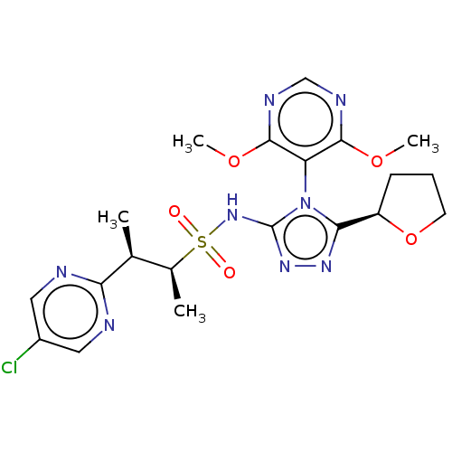 Chemical structure of BindingDB Monomer ID 310285