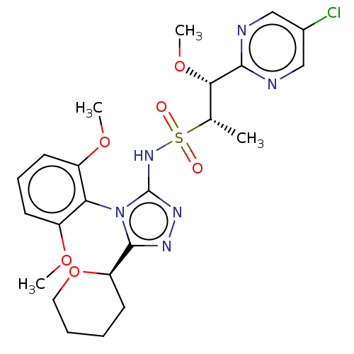 Chemical structure of BindingDB Monomer ID 310287