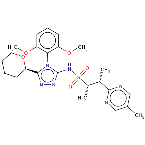 Chemical structure of BindingDB Monomer ID 310289