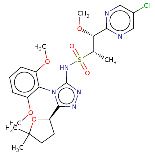 Chemical structure of BindingDB Monomer ID 310312