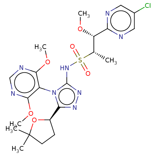 Chemical structure of BindingDB Monomer ID 310342