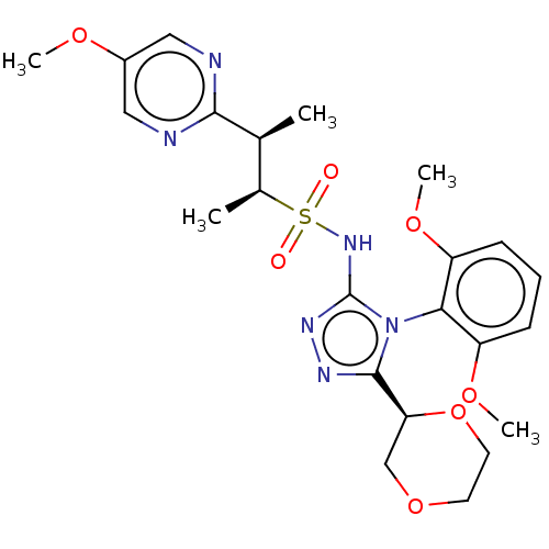 Chemical structure of BindingDB Monomer ID 310387