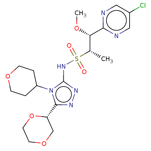 Chemical structure of BindingDB Monomer ID 310424
