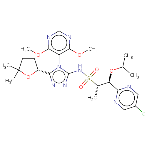 Chemical structure of BindingDB Monomer ID 310456
