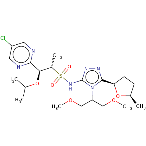 Chemical structure of BindingDB Monomer ID 310528