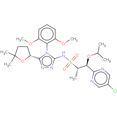 Chemical structure of BindingDB Monomer ID 310585