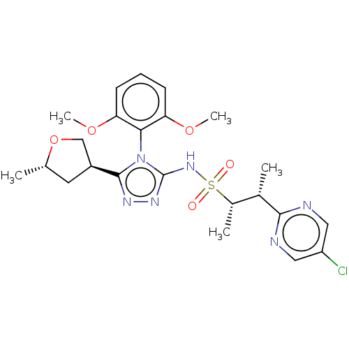 Chemical structure of BindingDB Monomer ID 310607