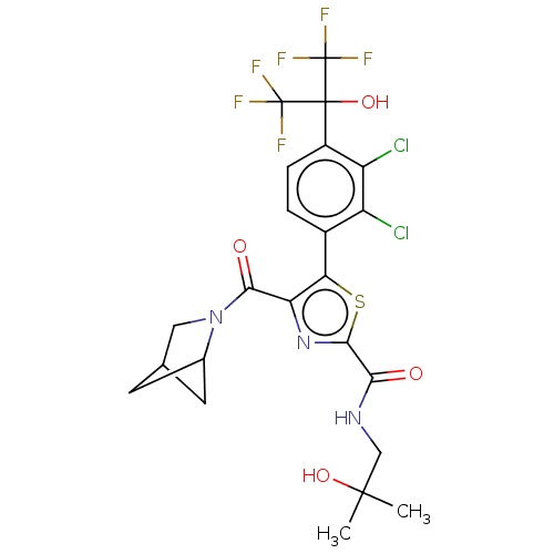 Chemical structure of BindingDB Monomer ID 310619