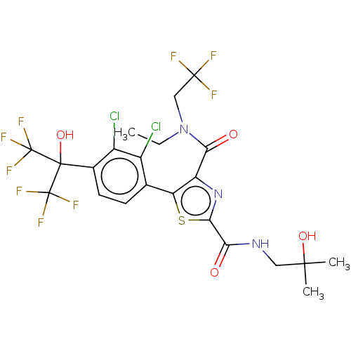 Chemical structure of BindingDB Monomer ID 310620