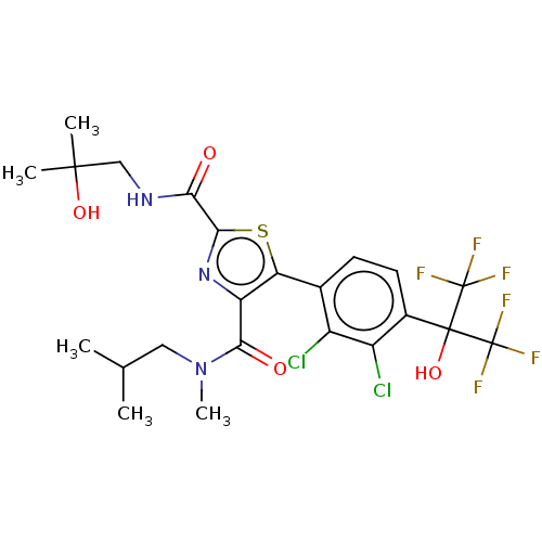 Chemical structure of BindingDB Monomer ID 310622
