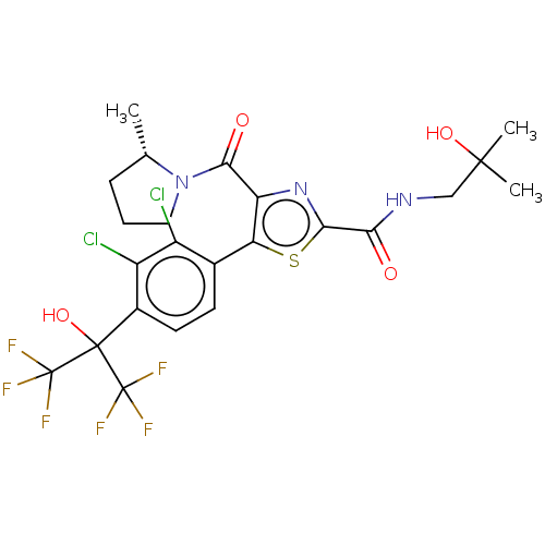 Chemical structure of BindingDB Monomer ID 310623