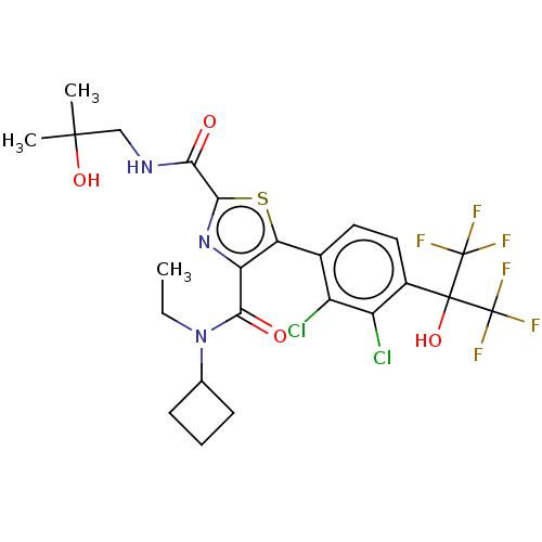 Chemical structure of BindingDB Monomer ID 310630