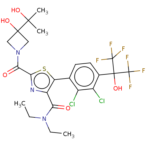 Chemical structure of BindingDB Monomer ID 310646