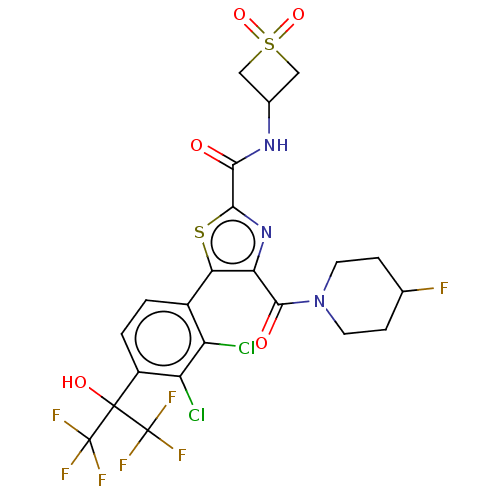 Chemical structure of BindingDB Monomer ID 310648