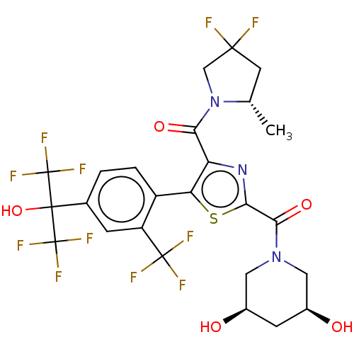 Chemical structure of BindingDB Monomer ID 310653