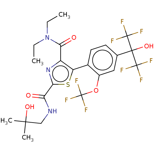 Chemical structure of BindingDB Monomer ID 310656